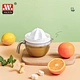 Home Use Multifunction Transparent Citrus Press Juicer Orange Lemon Plastic Manual Juicer Lemon Squeezer With handle